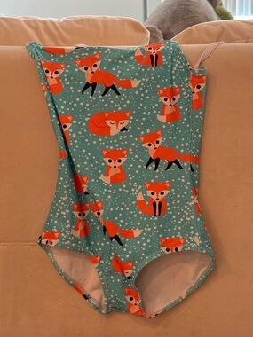 Chameleon Ballet Leotard Size S Fox print